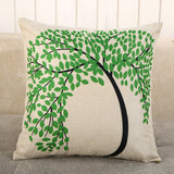 Fabric Decoration Supplies Car Gift Linen Printed Pillows Bedside Cushion Couch Pillow - My Store