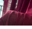 Linen curtains - My Store