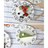 4pcs Cute Cat Plates - My Store