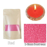 Floating Candle Beads DIY Candle Sand Handmade Wax - My Store