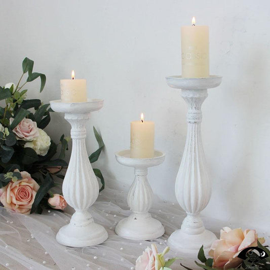 Candle Light Candle Holder Wooden Ornaments - My Store