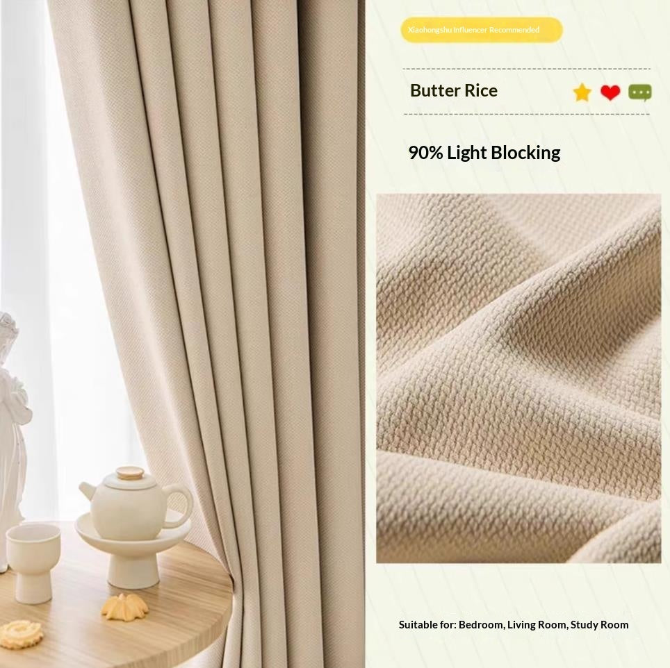 Mira Cotton Dots Cotton Curtains For The BedroomBlackout Curtains - My Store