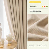 Mira Cotton Dots Cotton Curtains For The BedroomBlackout Curtains - My Store