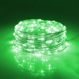 Led Copper Wire Small Color Light Atmosphere Light Strip String Light Beads Decorated Tree - My Store