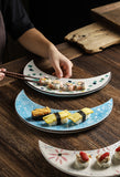 Creative Household Ceramic Plates Sushi Tableware - My Store