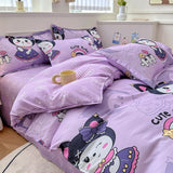 Household Pure Cotton Fashion Minimalist Bed Sheets - My Store