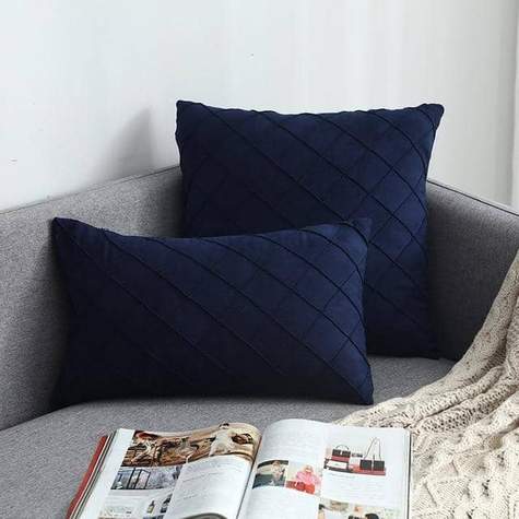 Suede cushion cover - My Store