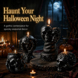 Halloween Skull-Shape Candle Aromatherapy Candle Ornament - My Store