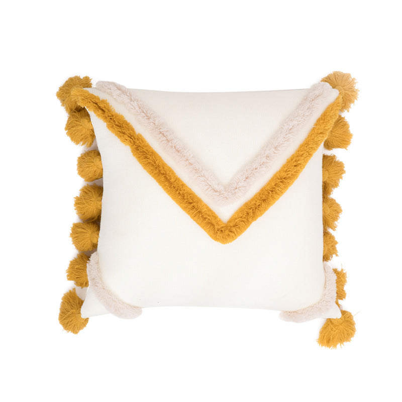 Tufted pillow cushion cover - My Store