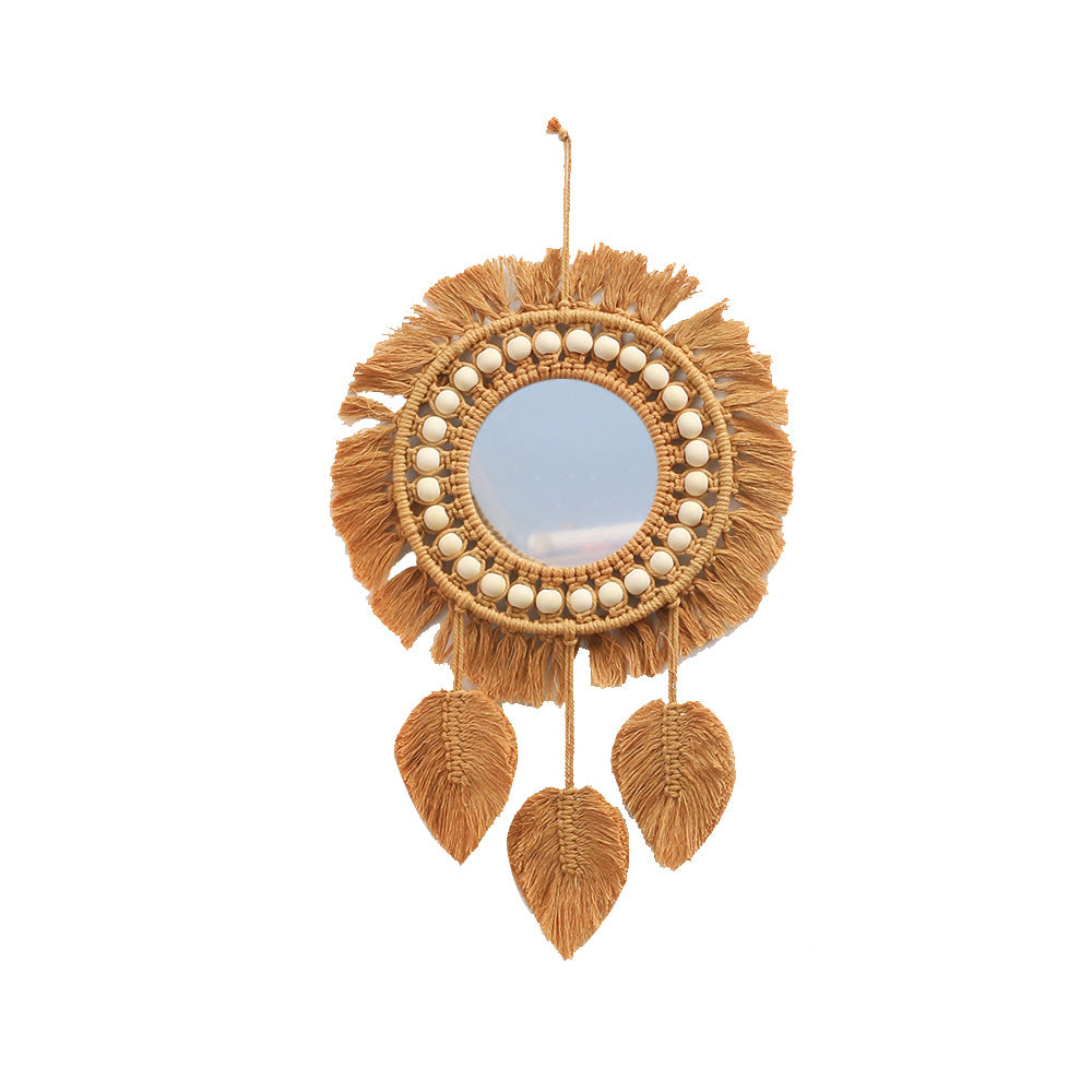 Ins Nordic Makeup Mirror Home Decoration Wall Hanging - My Store