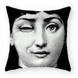 Peach Skin Plush Pillow Cover Sofa Cushion Car Cushion Cover - My Store