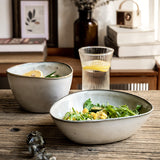 Retro Irregular Flaw Salad Plates - My Store