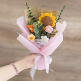 Creative Handmade DIY Crocheted Artificial Flowers - My Store