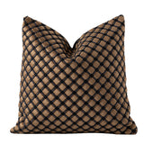 Woven Throw Pillows In Sofa Living Room - My Store