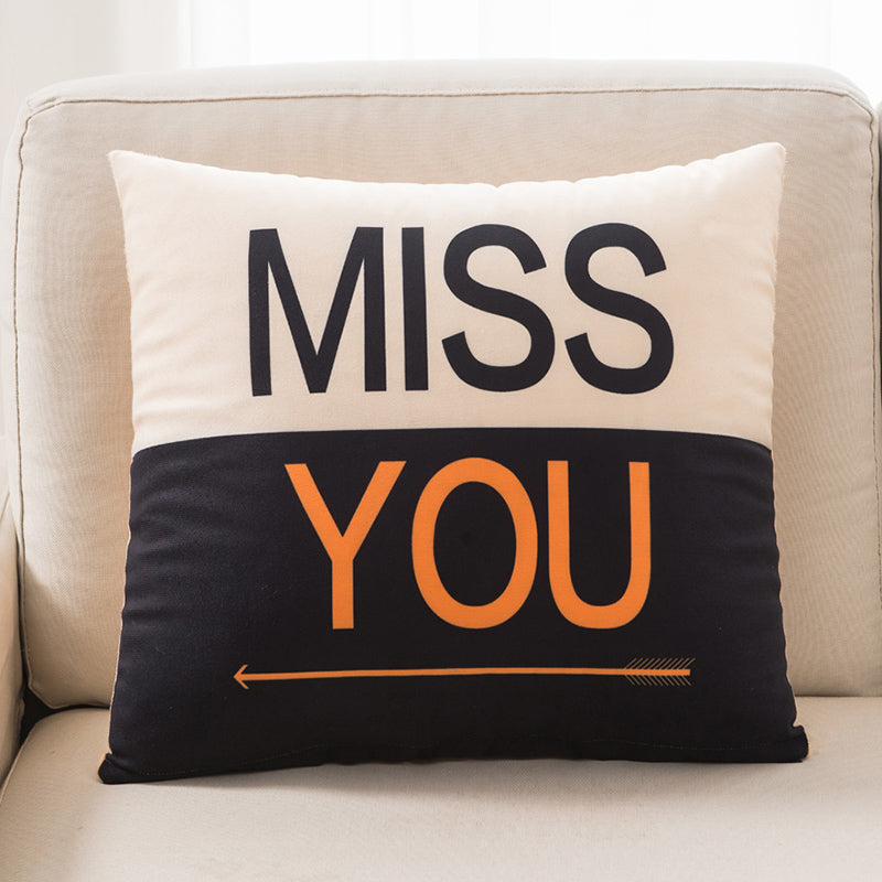 Pillow Sofa Living Room Pillows Bedside - My Store