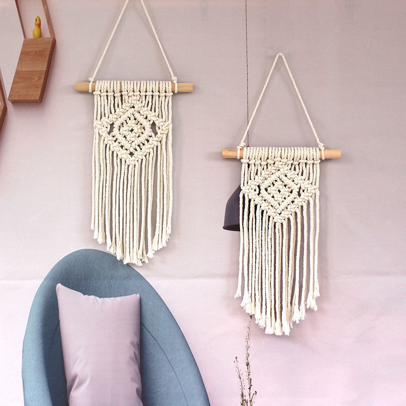 Hand-woven Wall Hanging Decorative Tapestry Wall Cloth Covering Hanging Cloth - My Store