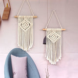 Hand-woven Wall Hanging Decorative Tapestry Wall Cloth Covering Hanging Cloth - My Store