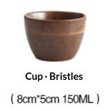 Light-luxury Household Ceramic Bowls And Plates - My Store