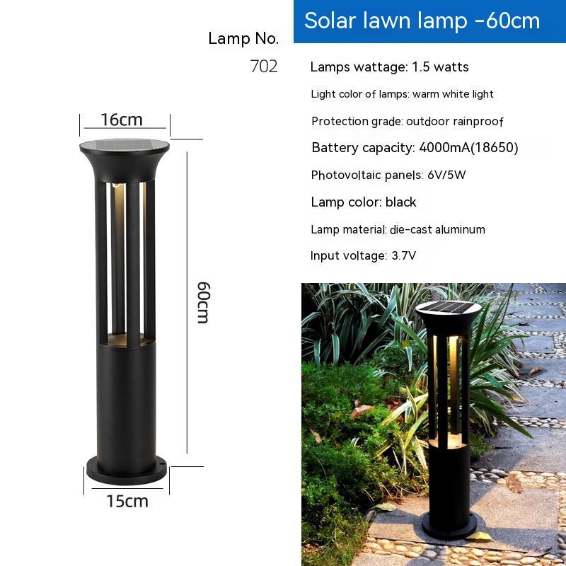 LED Lawn Lamp Outdoor Waterproof Solar Floor Lamp - My Store