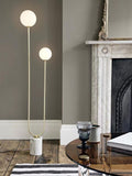 Floor Lamp Household Indoor Glass Marble - My Store