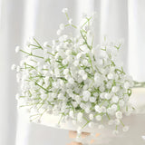 Artificial Simulation Starry Plastic Flowers Bouquet - My Store