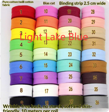 25 Cm Hand-woven Twill Binding Strip For Bed Sheets - My Store