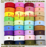 25 Cm Hand-woven Twill Binding Strip For Bed Sheets - My Store