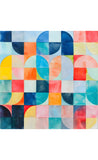 Geometrical Art Cushion Cover - My Store