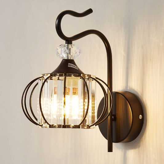 Bedroom Bedside Crystal Wall Lamp Living Room Wall Lamp - My Store
