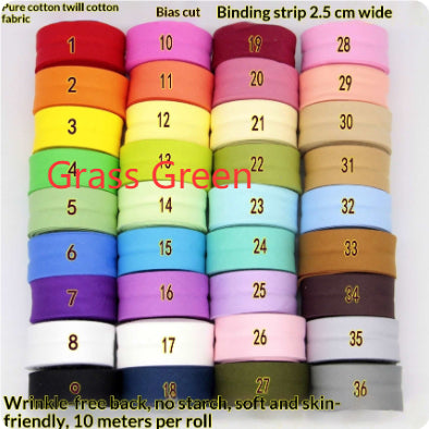 25 Cm Hand-woven Twill Binding Strip For Bed Sheets - My Store