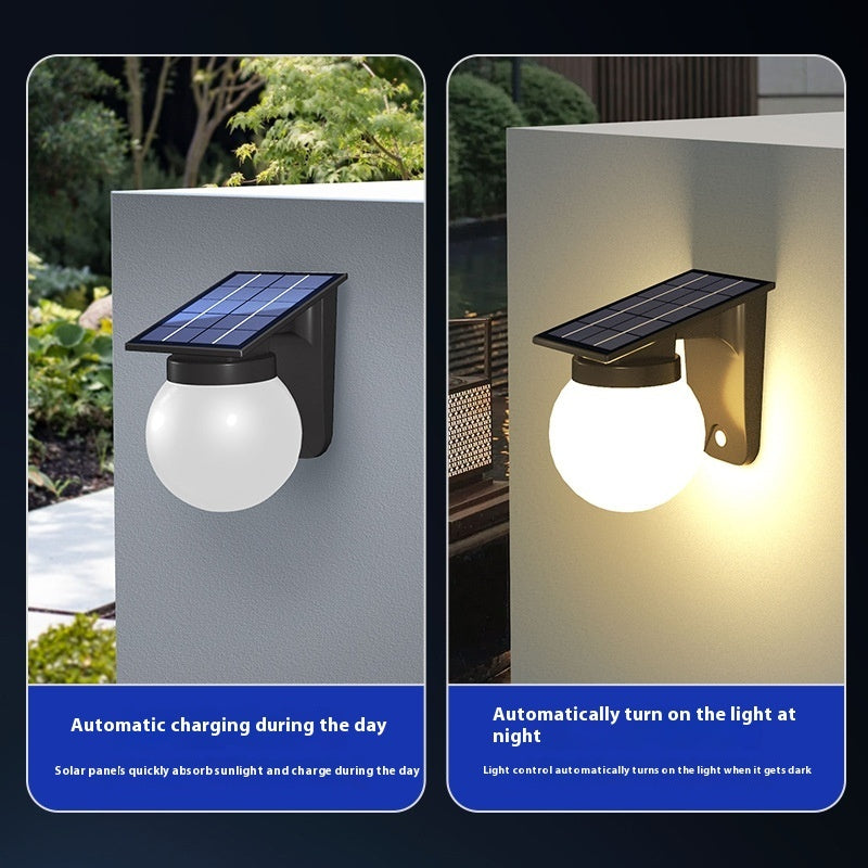 Solar Outdoor Wall Lamp Garden Lamp - My Store