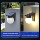 Solar Outdoor Wall Lamp Garden Lamp - My Store