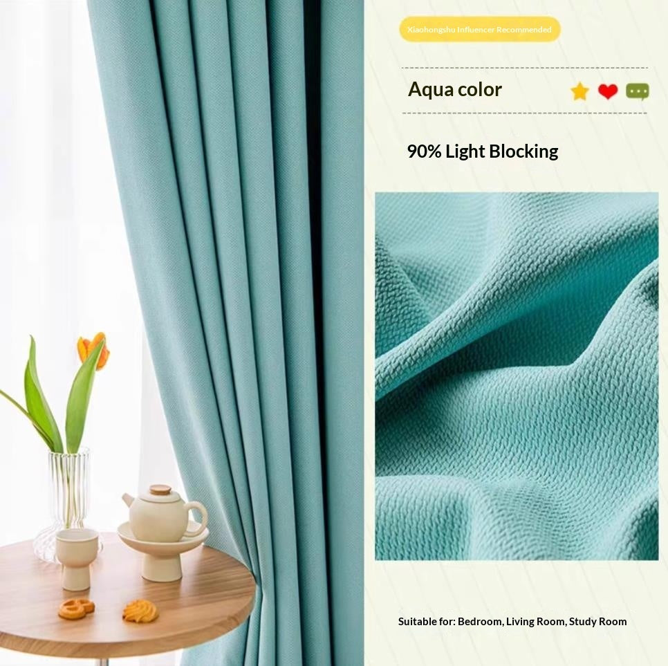Mira Cotton Dots Cotton Curtains For The BedroomBlackout Curtains - My Store