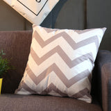 Throw Pillow Peach Skin Flannel Cushion Sofa Cushion Cushion Pillow Cover Pillow Cover - My Store