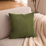 Corduroy Living Room Sofa And Bedside Backrest Cushionsthrow Pillows - My Store