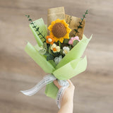 Creative Handmade DIY Crocheted Artificial Flowers - My Store