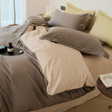 Woolen Cotton Four-piece Bed Set All Cotton Pure Cotton Bed Sheets - My Store