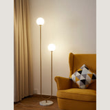 Floor Lamp Household Indoor Glass Marble - My Store