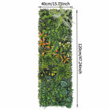Artificial Three-dimensional Greenery Artificial Flowers Plastic Landscaping Decorations - My Store