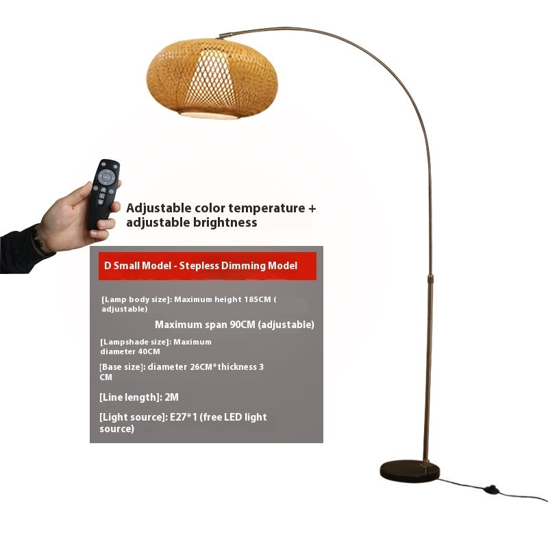 Fishing Floor Lamp Button Type - My Store