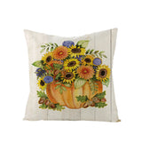 Linen Cushion Office Sofa Cushion Cover - My Store