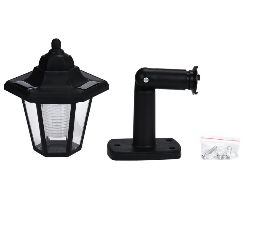 Solar Hexagonal Wall Lamp Solar Hexagonal Palace Wall Lamp - My Store