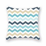 Green geometric pillow cushion cover sofa cushion - My Store