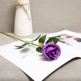 Artificial Red Rose Flowers Living Room Home Decoration Flowers Bouquet - My Store