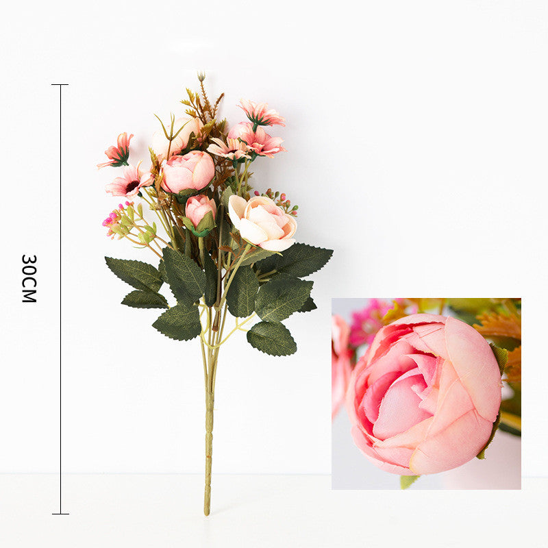 Nordic artificial decorative silk flowers - My Store