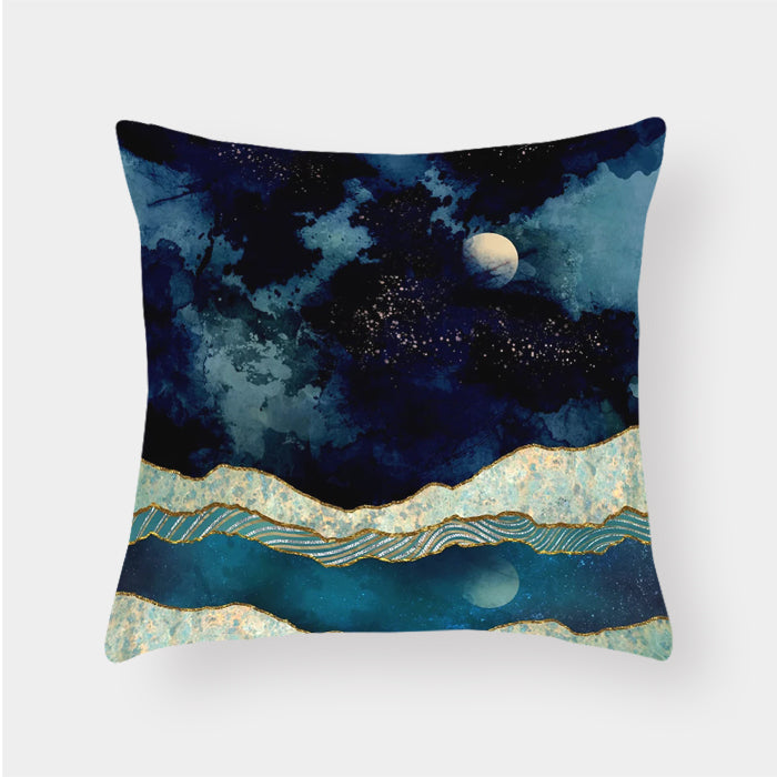 Landscape cushion pillow lumbar cushion cover - My Store