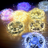 Indoor Layout Atmosphere Copper Wire Light String - My Store
