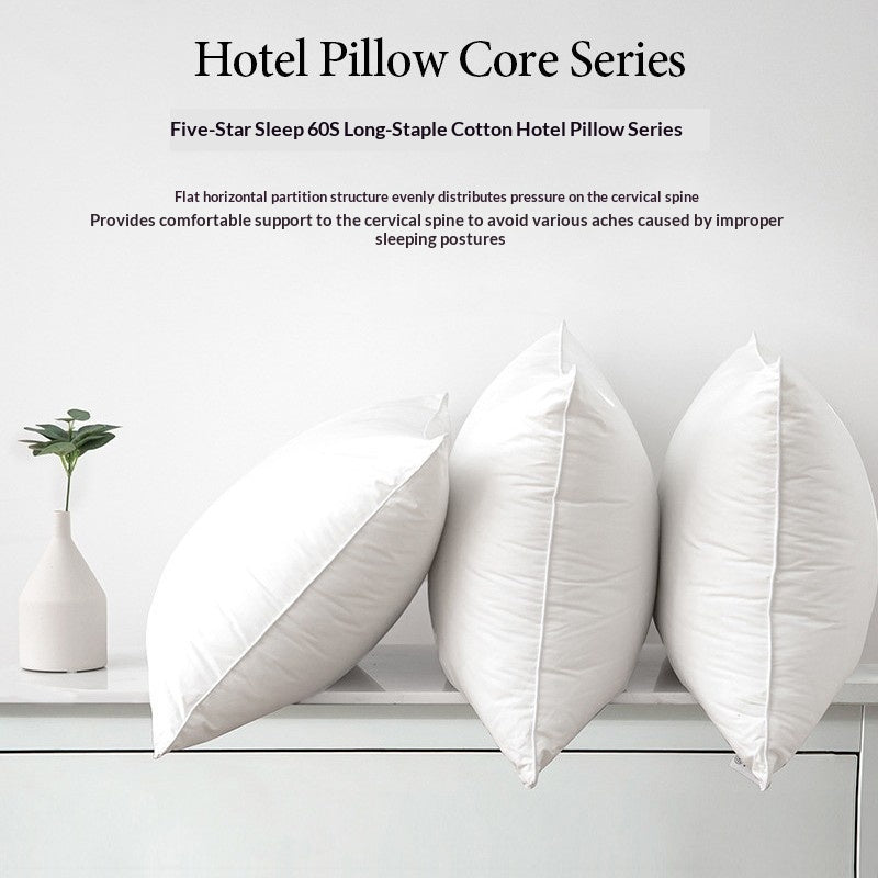 Hotel Pillow Inserts Goose Duck Down Pillows - My Store