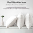 Hotel Pillow Inserts Goose Duck Down Pillows - My Store