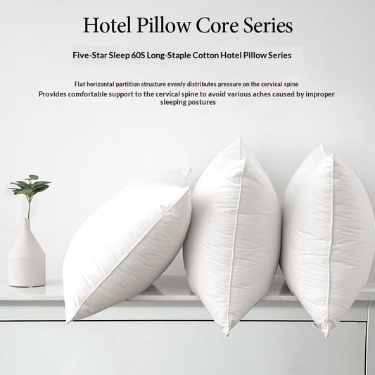 Hotel Pillow Inserts Goose Duck Down Pillows - My Store